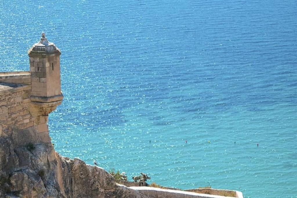 Espacioso Y Centrico Piso Con Zona Chill-Out Αλικάντε Εξωτερικό φωτογραφία