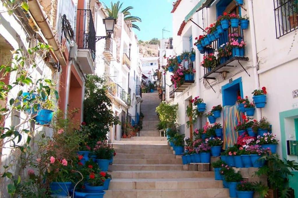 Espacioso Y Centrico Piso Con Zona Chill-Out Αλικάντε Εξωτερικό φωτογραφία
