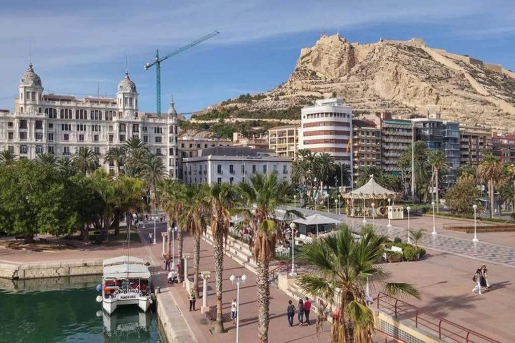 Espacioso Y Centrico Piso Con Zona Chill-Out Αλικάντε Εξωτερικό φωτογραφία