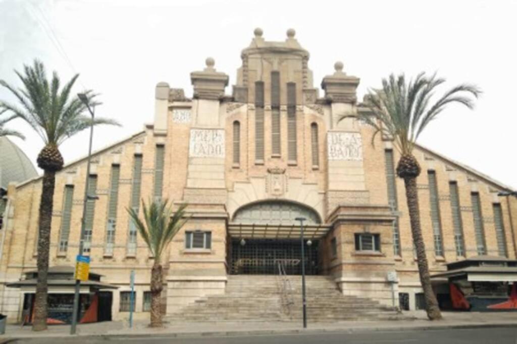Espacioso Y Centrico Piso Con Zona Chill-Out Αλικάντε Εξωτερικό φωτογραφία
